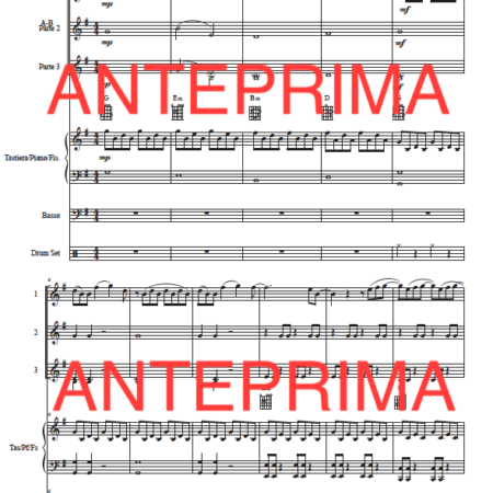 Bellissima, Annalisa - Orchestra scolastica
